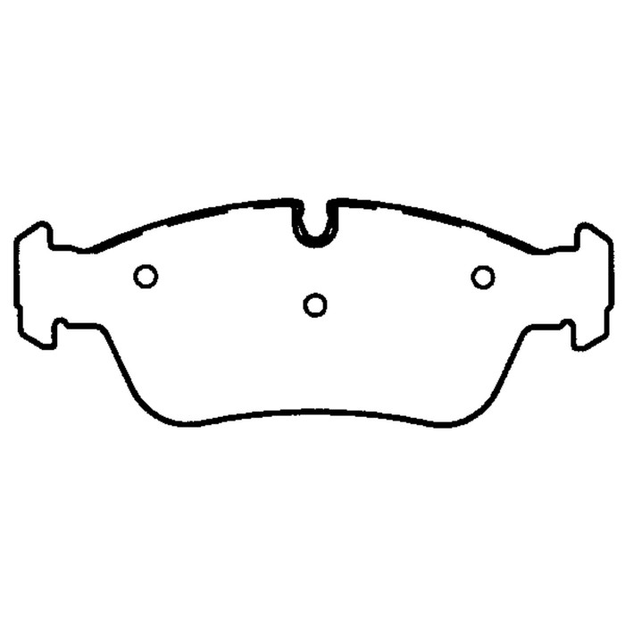 Колодки тормозные Friction Master ELT781