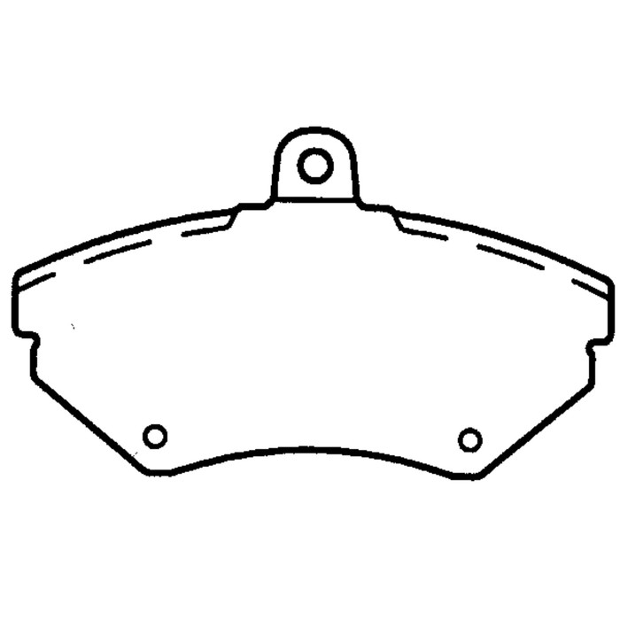 Колодки тормозные Friction Master MKD780