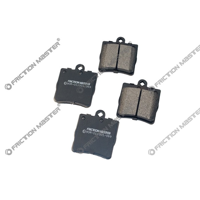 Колодки тормозные Friction Master MKD779