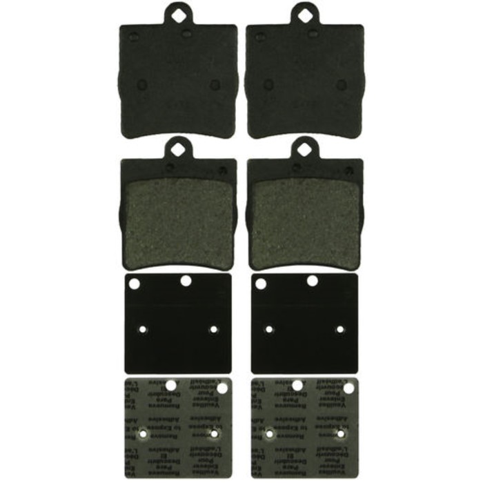 Колодки тормозные Friction Master MX779