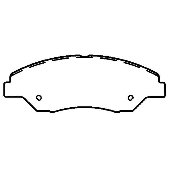 Колодки тормозные Friction Master CMX774