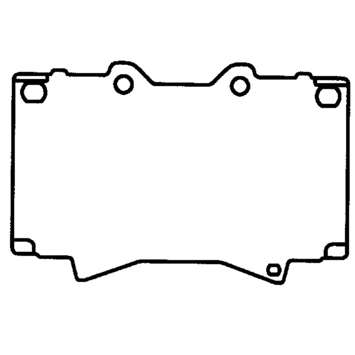 Колодки тормозные Friction Master MKD772