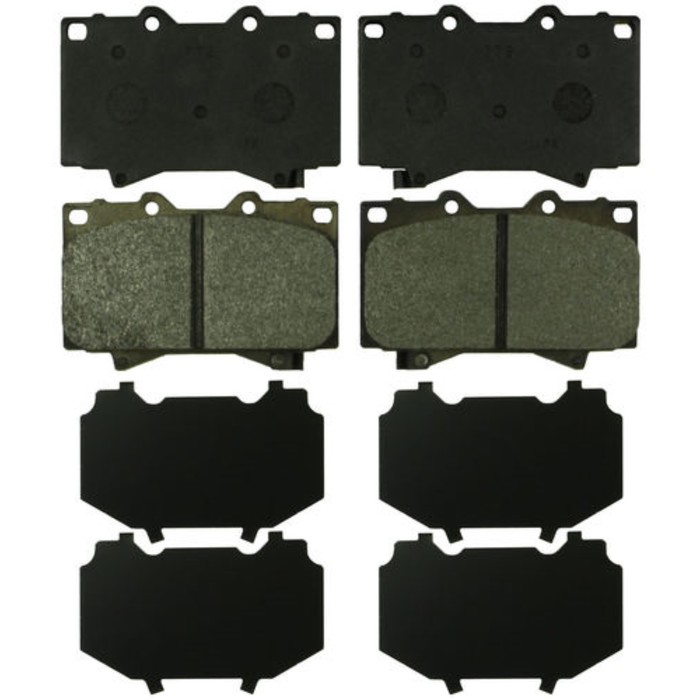 Колодки тормозные Friction Master MX772