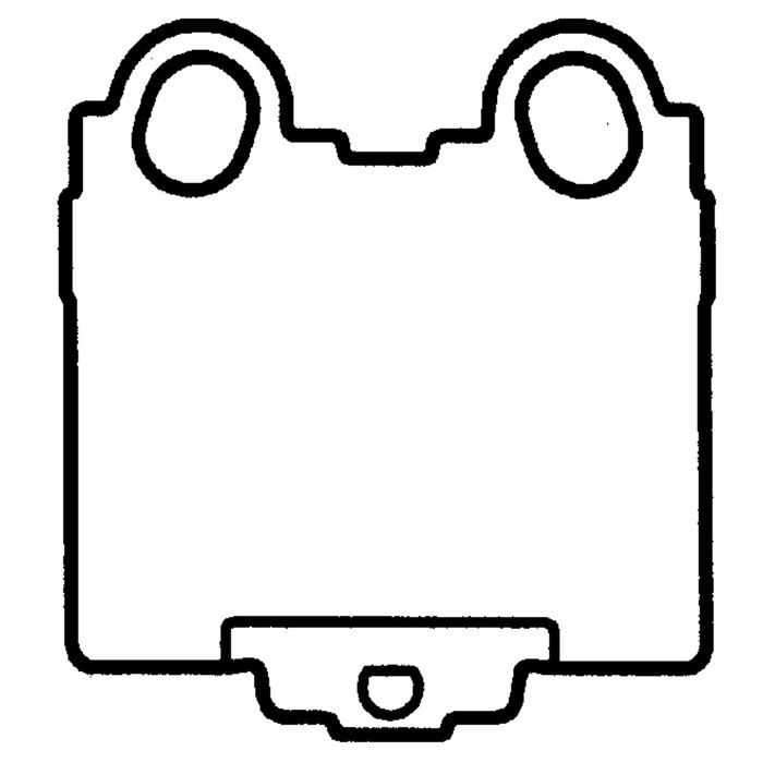 Колодки тормозные Friction Master MKD771