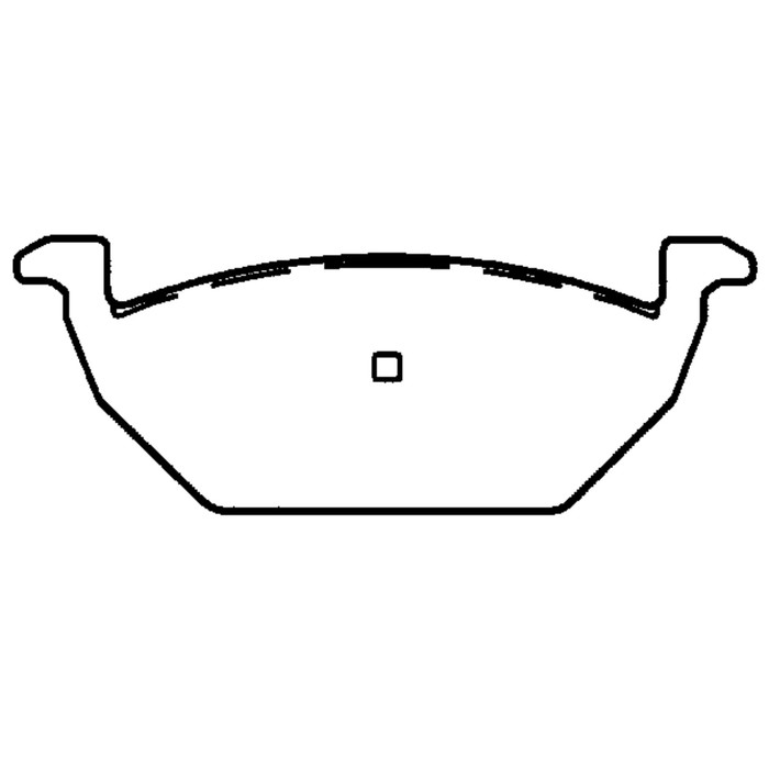 Колодки тормозные Friction Master ELT768