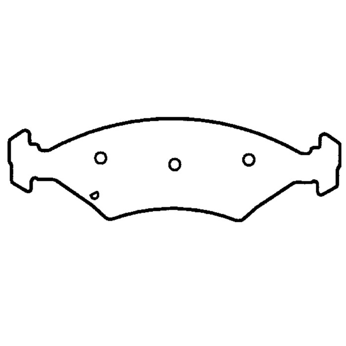 Колодки тормозные Friction Master ELT766