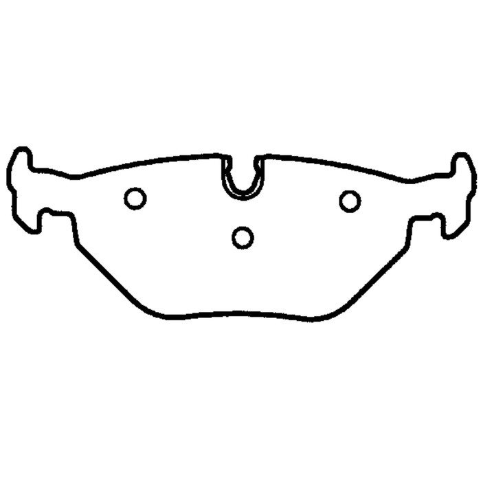 Колодки тормозные Friction Master ELT763