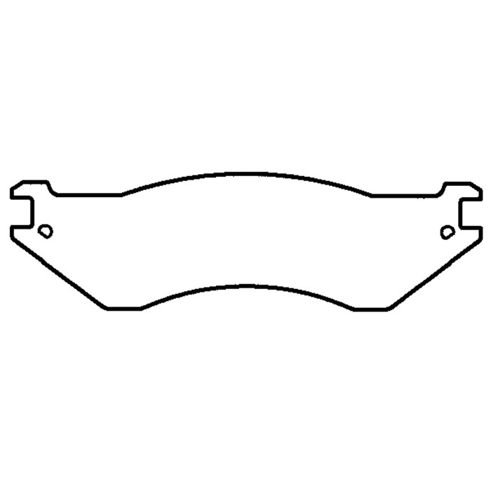 Колодки тормозные Friction Master ELT758