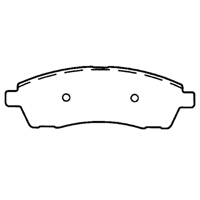 Колодки тормозные Friction Master ELT757