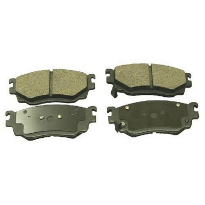 Колодки тормозные Friction Master MX755