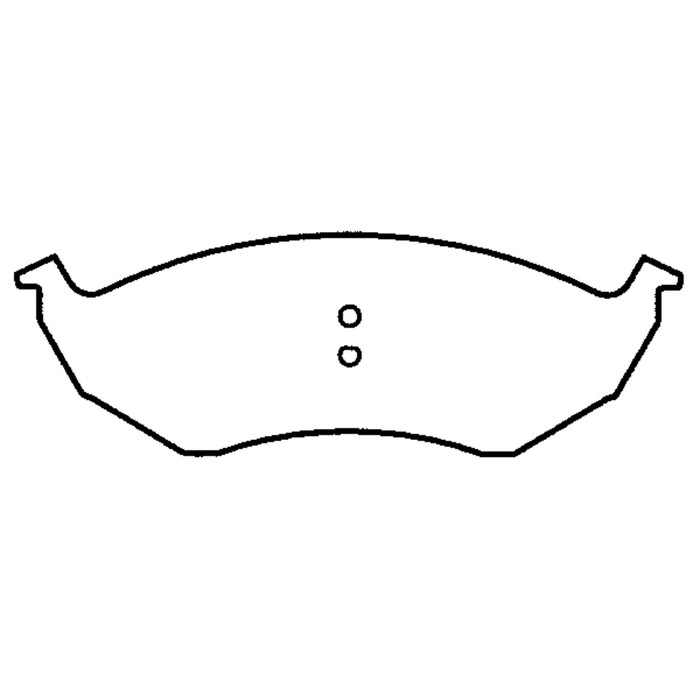 Колодки тормозные Friction Master MKD730