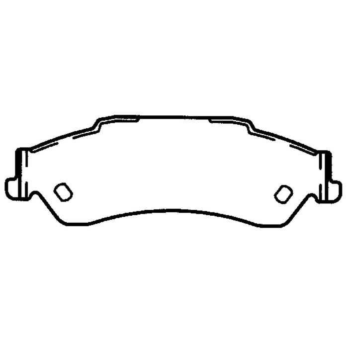 Колодки тормозные Friction Master ELT729