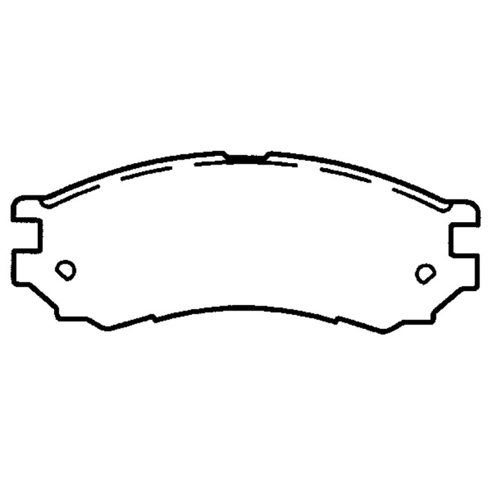 Колодки тормозные Friction Master ELT728