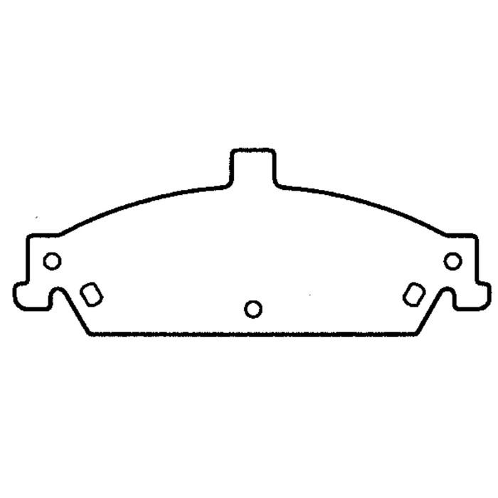 Колодки тормозные Friction Master MKD727