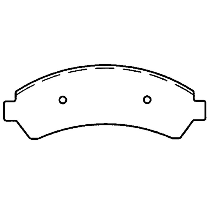 Колодки тормозные Friction Master ELT726