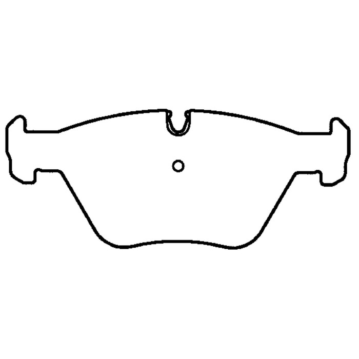 Колодки тормозные Friction Master MKD725