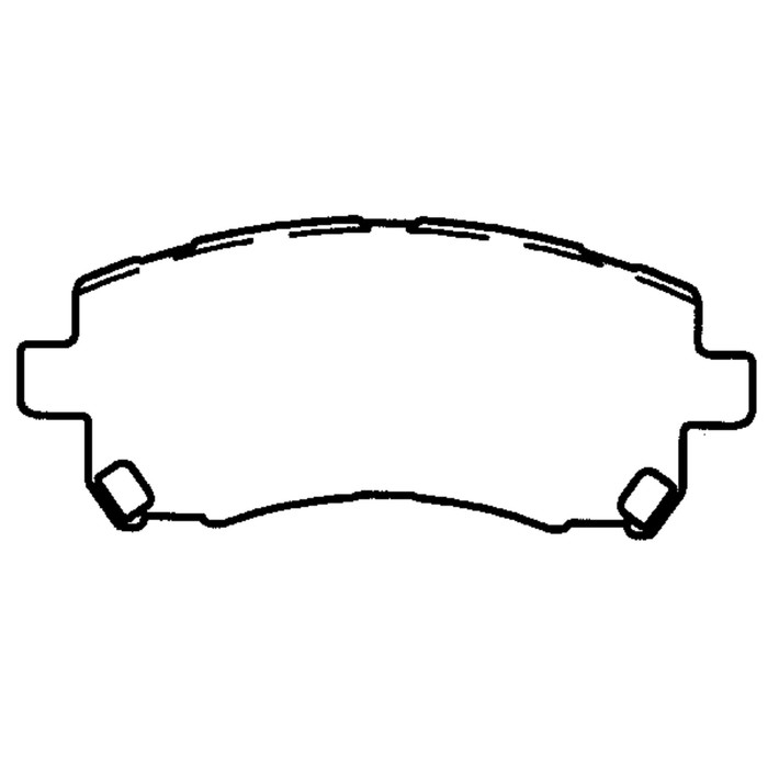 Колодки тормозные Friction Master ELT721