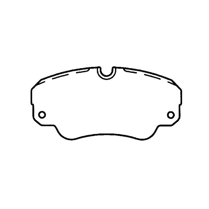 Колодки тормозные Friction Master MKD720