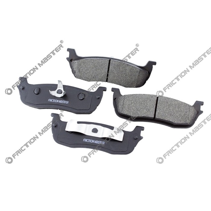 Колодки тормозные Friction Master MKD711