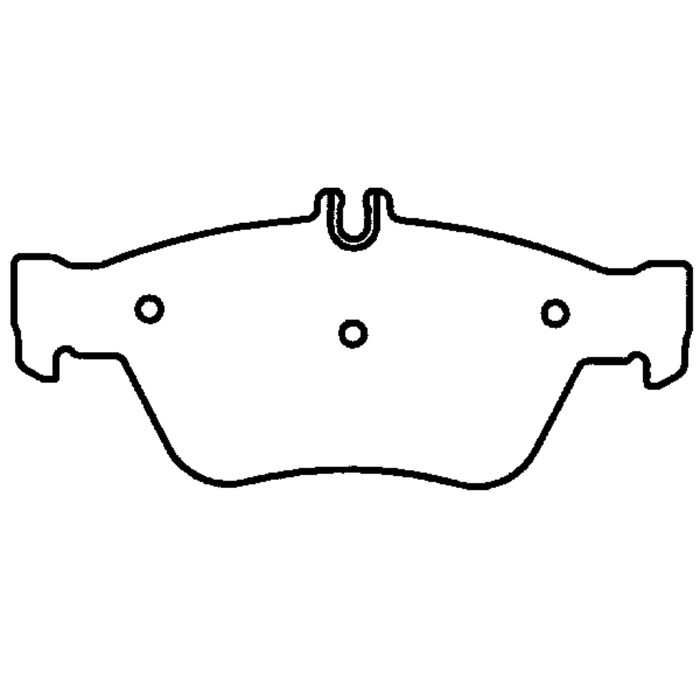 Колодки тормозные Friction Master MKD710