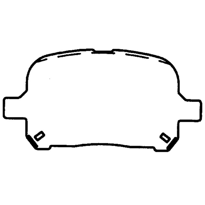 Колодки тормозные Friction Master CMX707