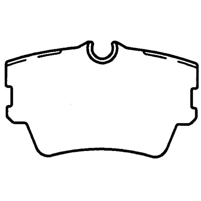 Колодки тормозные Friction Master MKD706