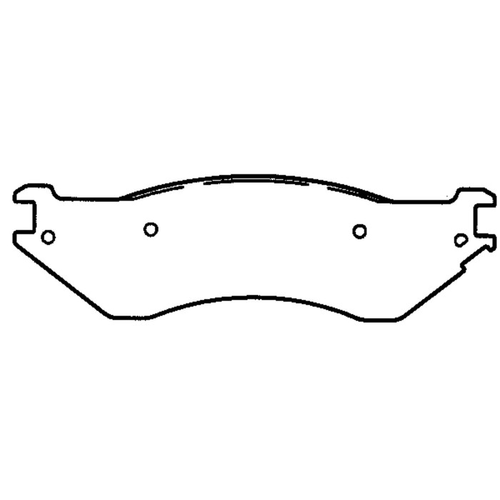Колодки тормозные Friction Master CMX702
