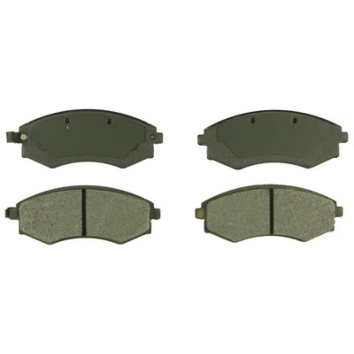 Колодки тормозные Friction Master MX700