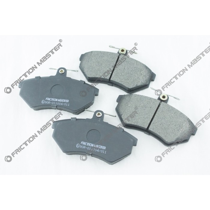 Колодки тормозные Friction Master MKD696