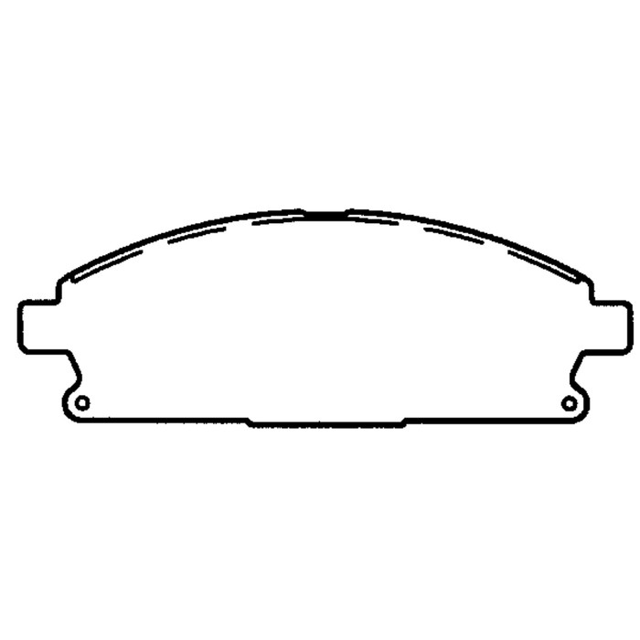 Колодки тормозные Friction Master CMX691