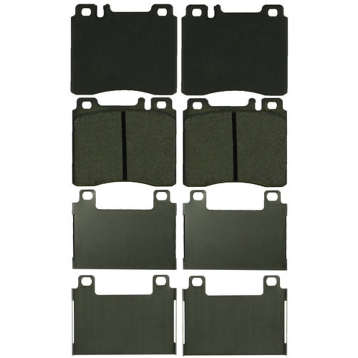 Колодки тормозные Friction Master MX689