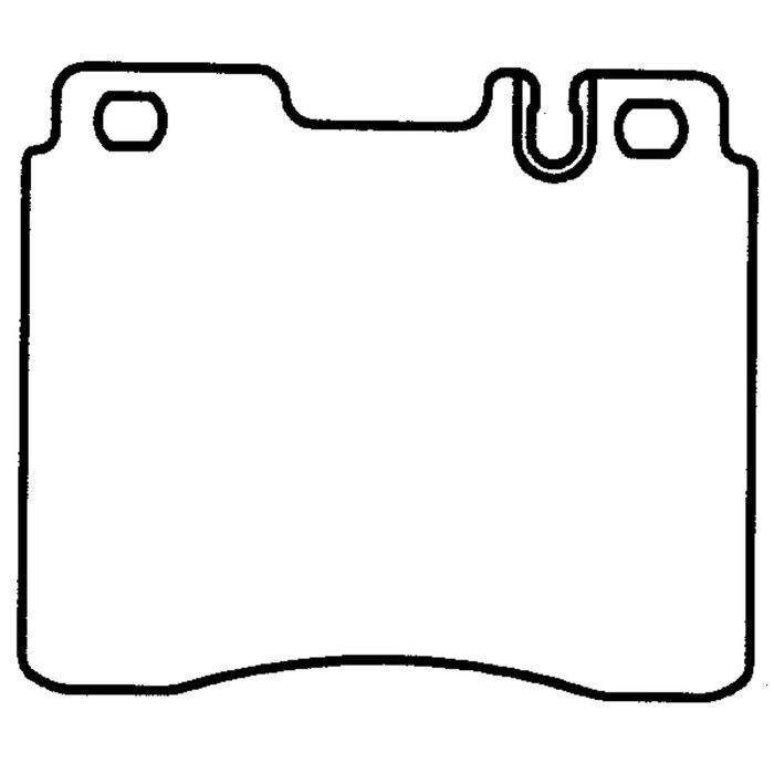 Колодки тормозные Friction Master CMX689