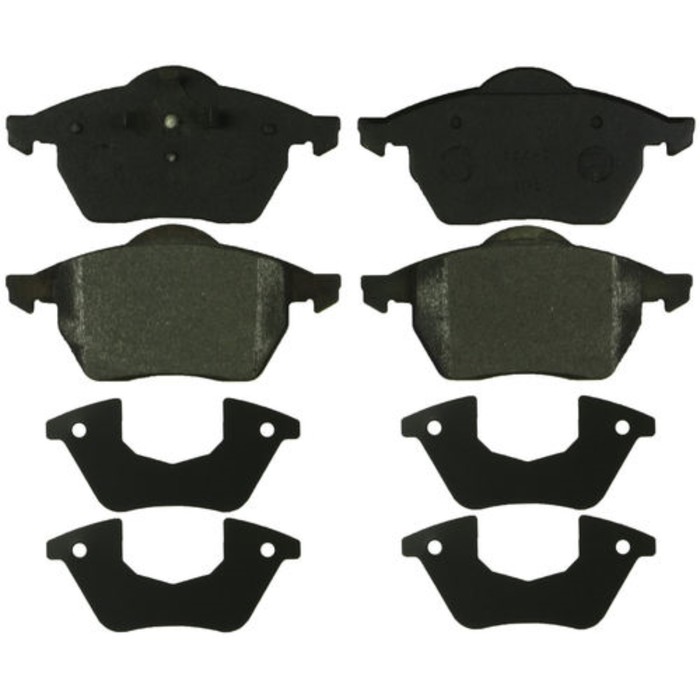 Колодки тормозные Friction Master MX687