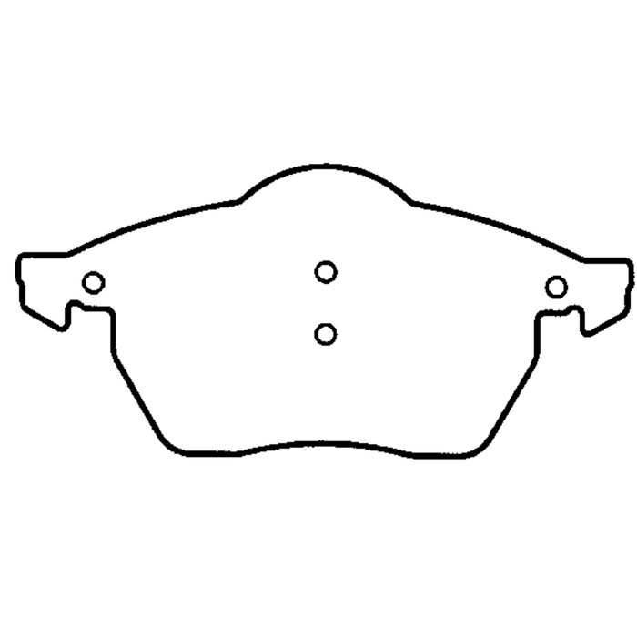 Колодки тормозные Friction Master ELT687