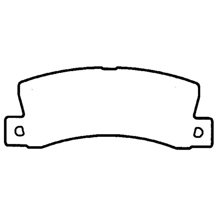 Колодки тормозные Friction Master MX685