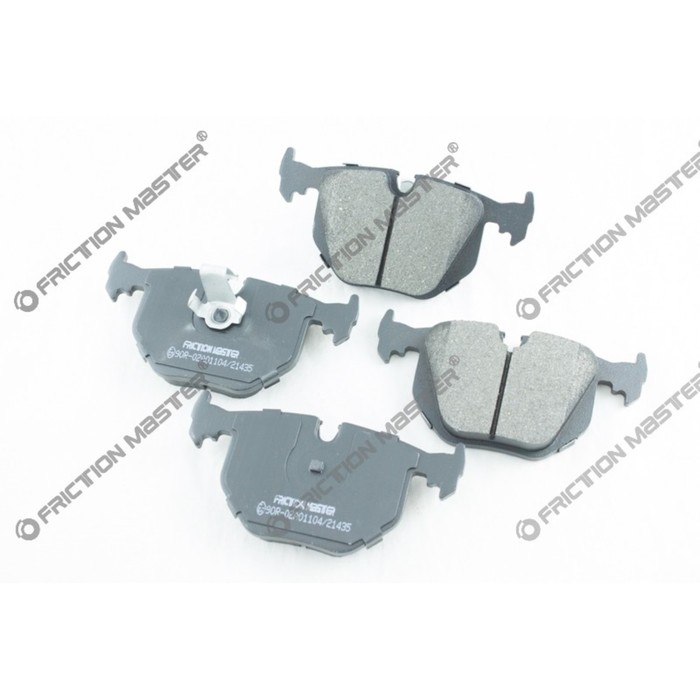 Колодки тормозные Friction Master MKD683