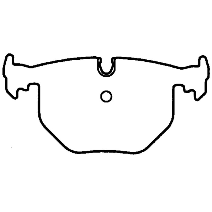 Колодки тормозные Friction Master CMX683