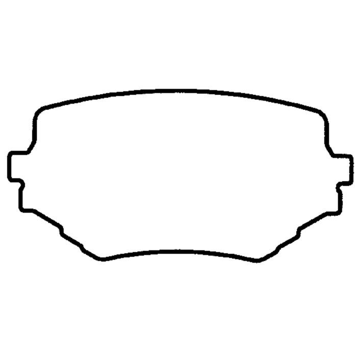 Колодки тормозные Friction Master MKD680