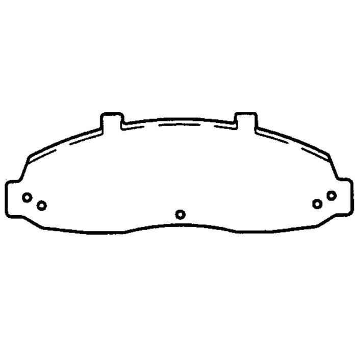 Колодки тормозные Friction Master ELT679