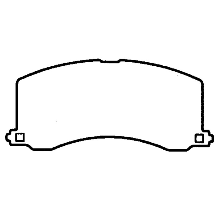 Колодки тормозные Friction Master MKD677