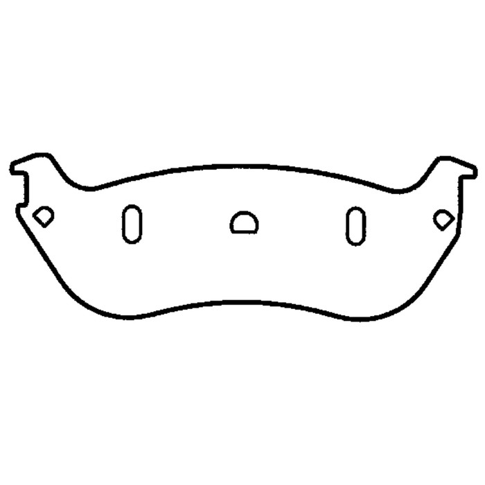 Колодки тормозные Friction Master CMX674