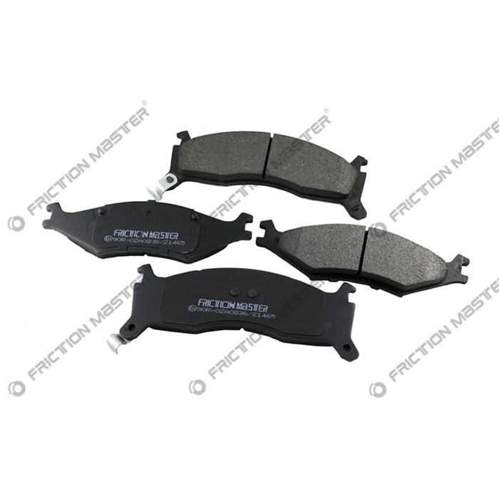 Колодки тормозные Friction Master MKD670