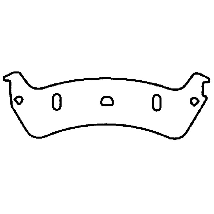 Колодки тормозные Friction Master MKD667