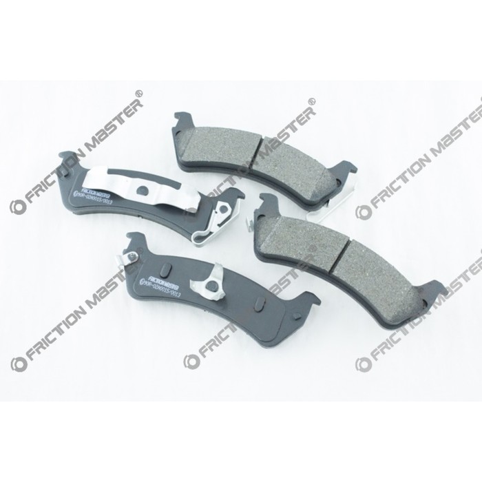 Колодки тормозные Friction Master MKD666