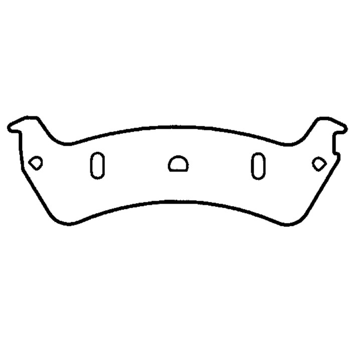 Колодки тормозные Friction Master ELT666