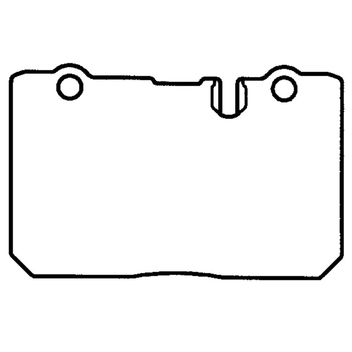 Колодки тормозные Friction Master CMX665