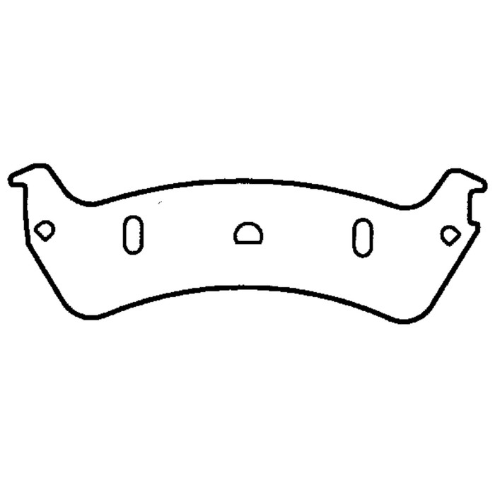 Колодки тормозные Friction Master MKD664