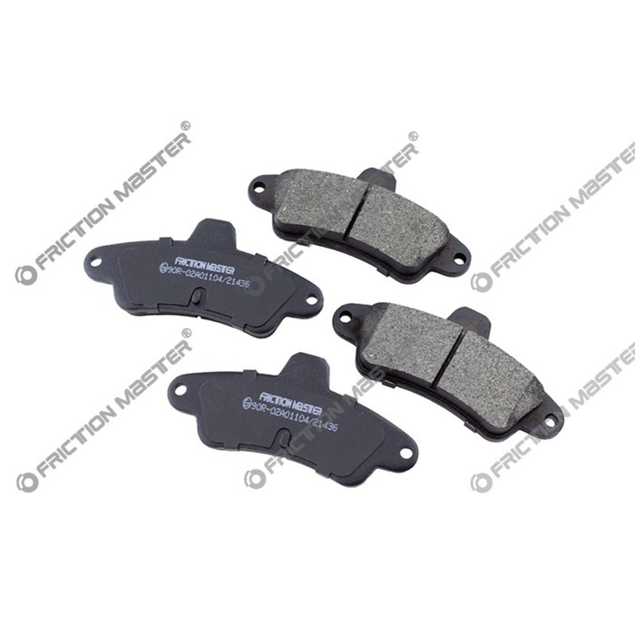 Колодки тормозные Friction Master MKD661
