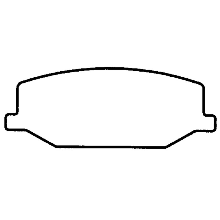 Колодки тормозные Friction Master MKD660