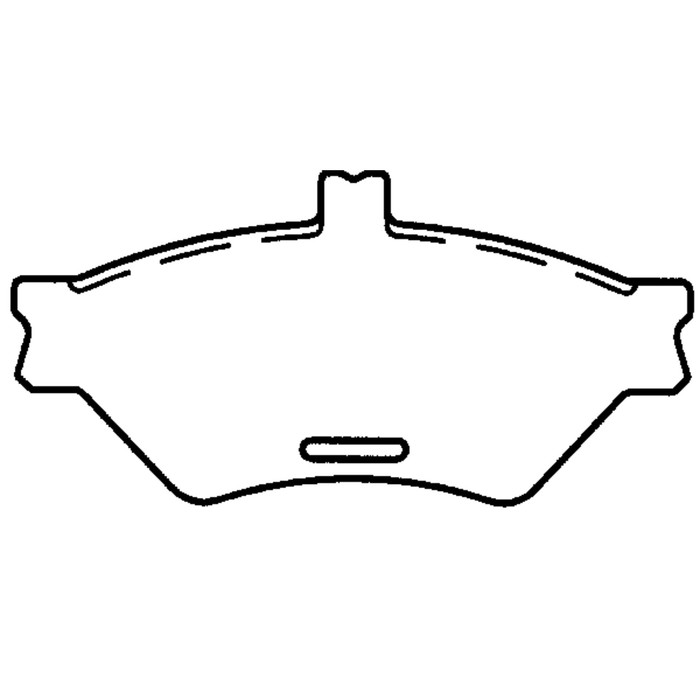 Колодки тормозные Friction Master ELT659